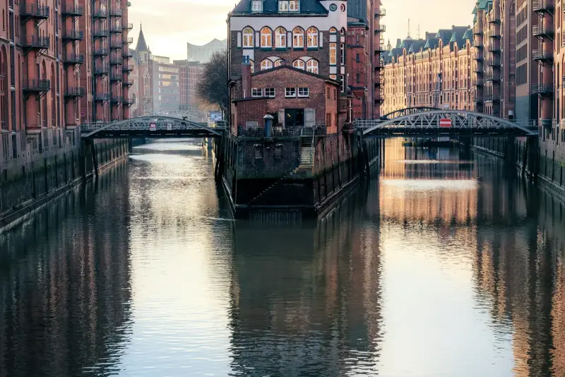 Speicherstadt in Hamburg